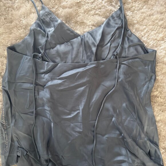 Cloroom Mulberry Silk Call Me a Daydreamer Pajamas - Picture 2 of 5